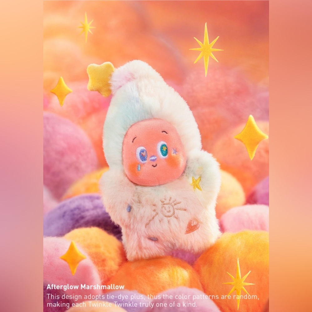 POP MART Sweet Dreams Forecast- Twinkle Afterglow